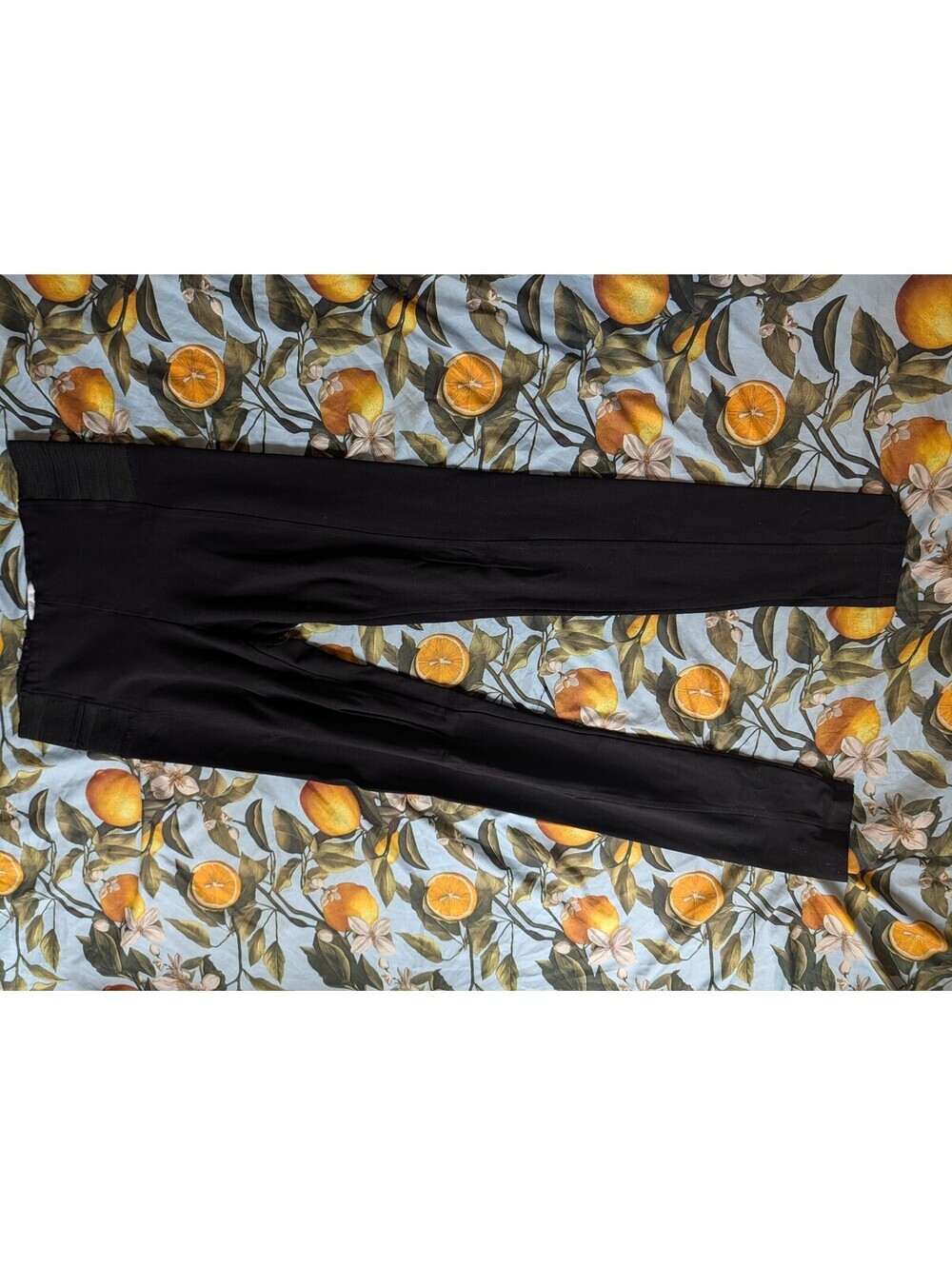 Lady Dutch Women's Black Stretch Casual Pants – Size Medium | Comfortable Pants